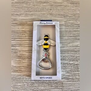 Tommy Bahama Yellow and Black Bee Bottle Opener